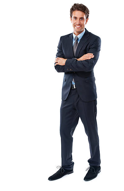 istock Look no further for a great businessman 173429493