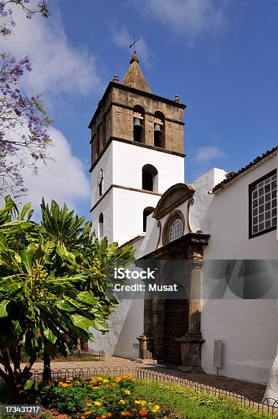 Igreja De Icod De Los Vinos Em Tenerife - Fotografias de stock e mais imagens de Ao Ar Livre - Ao Ar Livre, Arquipélago, Arquitetura