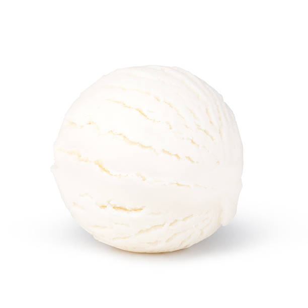 istock A perfect scoop of ice cream sitting on a white surface 173434050