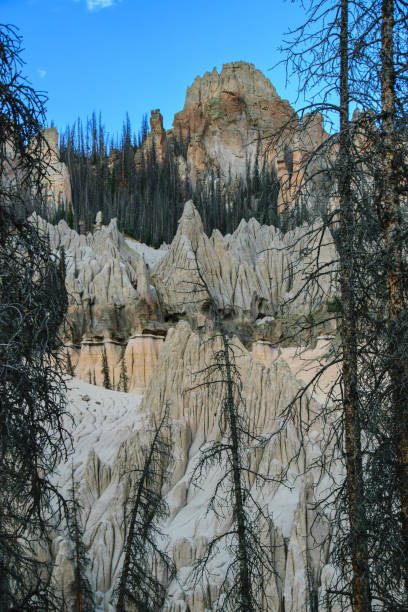 istock Rock Formations of Wheeler Geological Area 1734345814