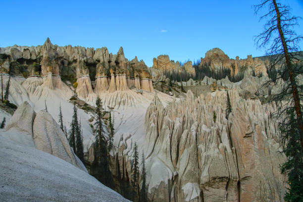 istock Rock Formations of Wheeler Geological Area 1734345824