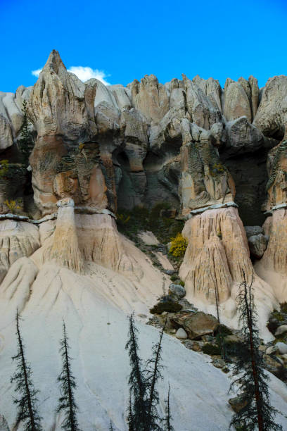 istock Rock Formations of Wheeler Geological Area 1734345838