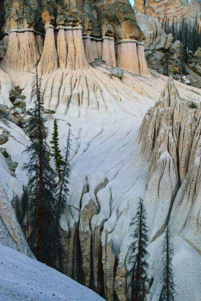 istock Rock Formations of Wheeler Geological Area 1734345843