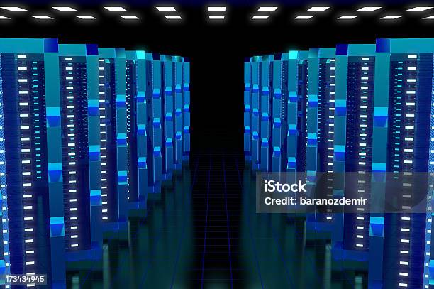 Hitech Data Center - Fotografias de stock e mais imagens de Suporte Técnico - Suporte Técnico, Tecnologia, Apoio