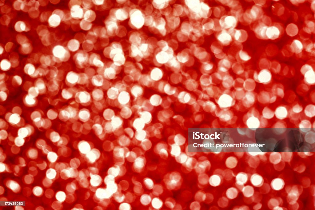Vermelho fundo de Glitter - Foto de stock de Amor royalty-free