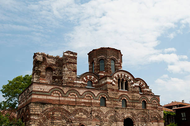istock Historical Old orthodox Church in Nesebar 173436382