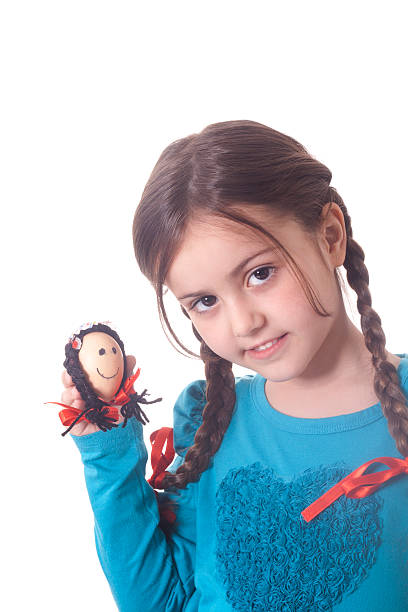 istock little girl and easter eggs 173436510