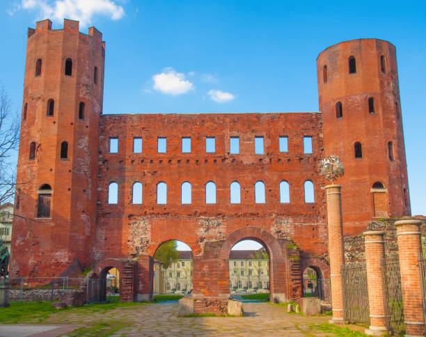 istock Torri Palatine, Turin 173436648
