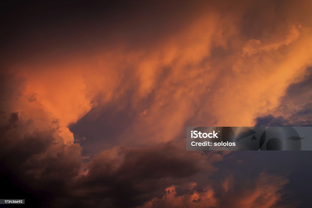 Закатное небо - Стоковые фото Без людей роялти-фри