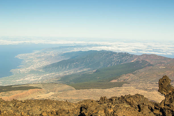 istock Tenerife Island. The view from Teide volcano 173436711