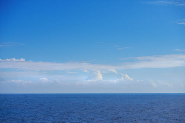 istock Calm beach and sea 1734386736