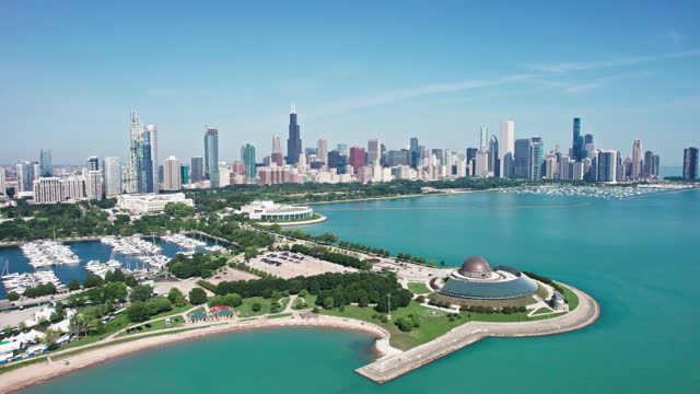 Northerly Island Park in Chicago, IL