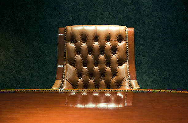 Vintage armchair and desk