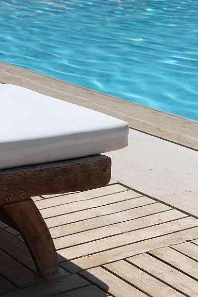 istock Tanning Beds in Resort 173443726