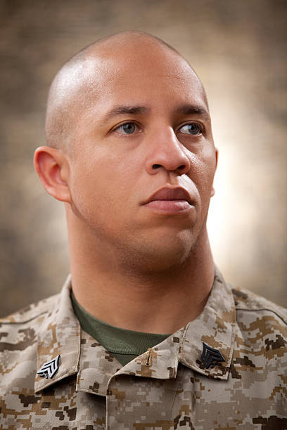 istock US Marine Corps Solider Portrait 173443914