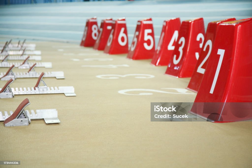 Athletics Championship - Zbiór zdjęć royalty-free (3000 metrów)