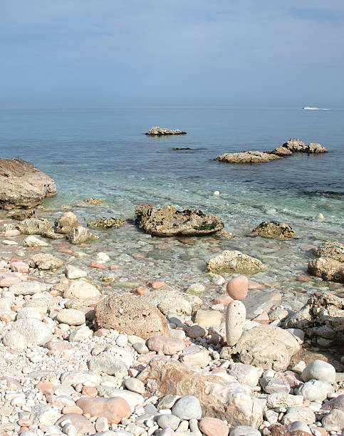 istock Beautiful beach, Sirolo (Ancona) - Italy 173444843