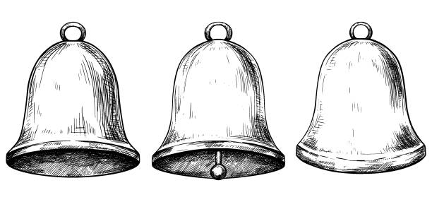 ジア・ルー「Bronze Bell」サイン入 XXXV/CCL シルク版画 450+ Bronze Bell Stock Illustrations, Royalty-Free Vector Graphics