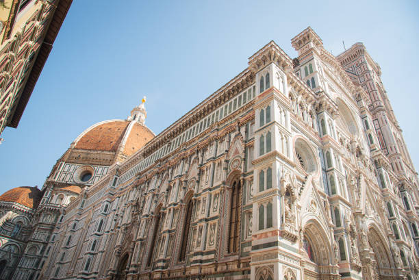 Florence Cathedral Santa Maria del Fiore in Tuscany, Italy