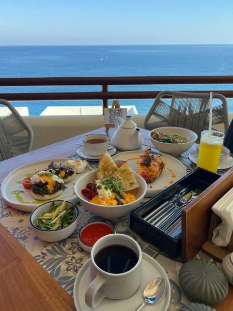 istock Breakfast with A View of the Ocean 1734520098