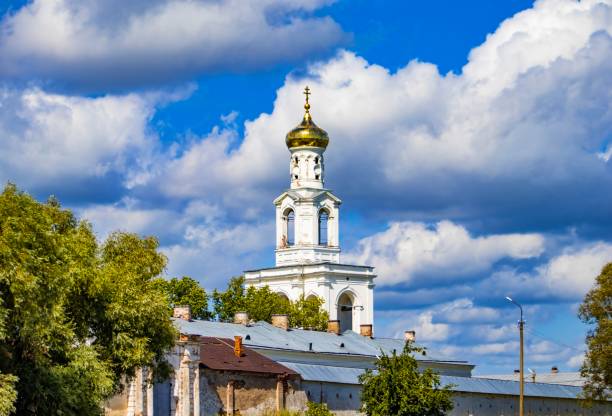 istock Yuryev Monastery in Veliky Novgorod 1734551166