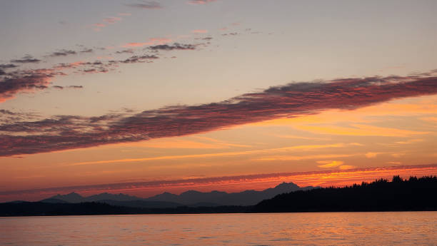 istock Sunset Over the Cascades 1734630135