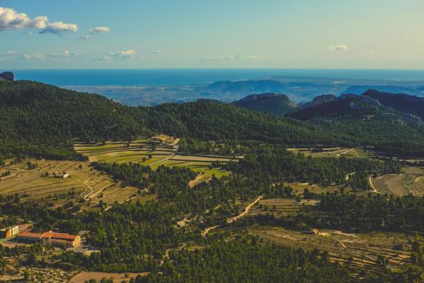 istock Magnificent view of the mountain and forest Spain,Pyrenees 1734636116