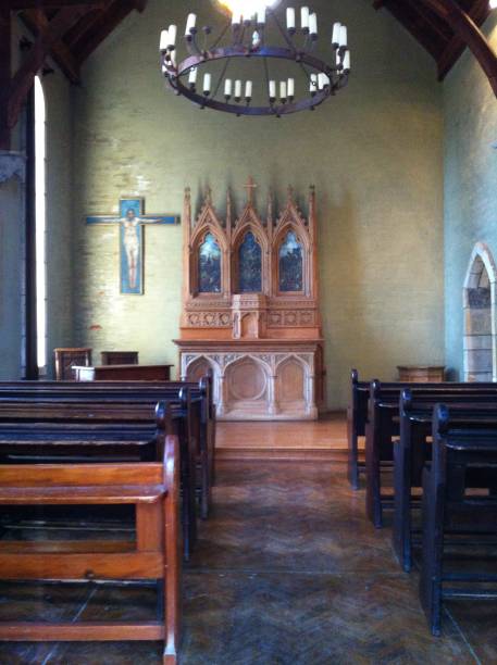 istock Church Montmorency Victoria 1734639225