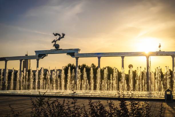 fountains