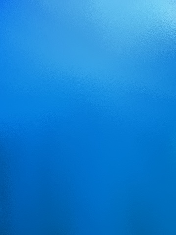 Blue color Empty Background with Frosted Glass effect