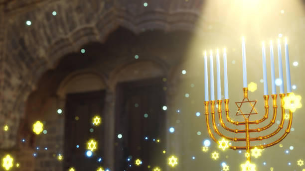 istock Jewish Holiday Hanukkah 1734714318