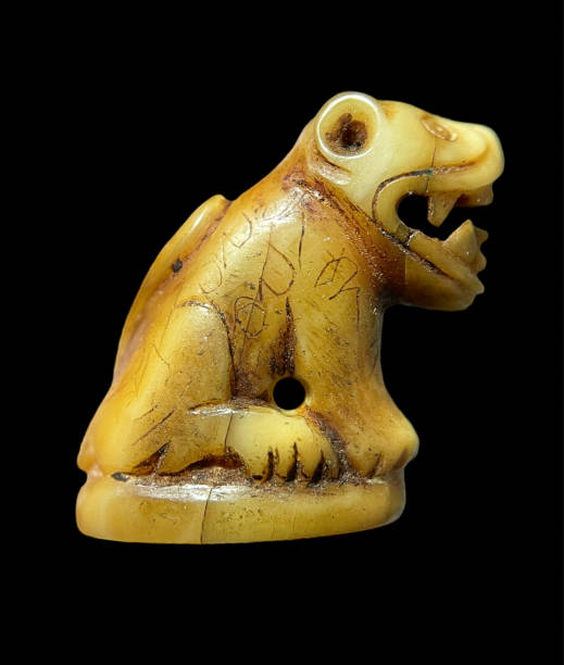 istock carved tiger fang 1734725609
