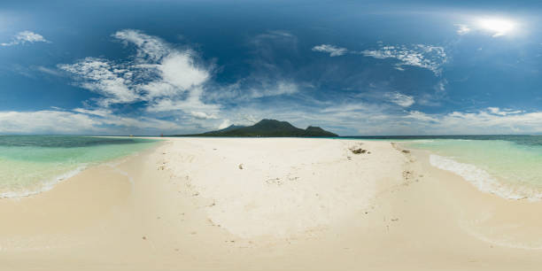 istock White Island in Camiguin Island. Philippines. Virtual Reality 360. 1734765985