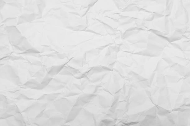 istock White Paper Texture background. Crumpled white paper abstract shape background with space paper recycle for text 1734830042
