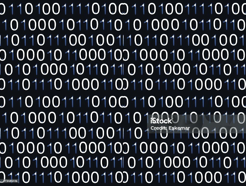 Binary Code Top Binary Code Stock Illustration - Download Image Now - Abstract ...