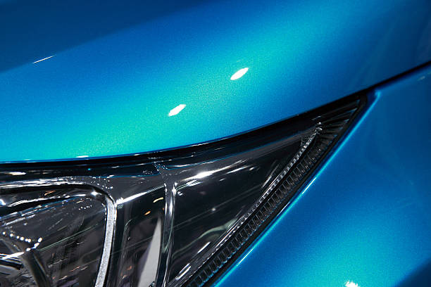 Sports Car Detail Sports Car Detail car bodywork stock pictures, royalty-free photos & images
