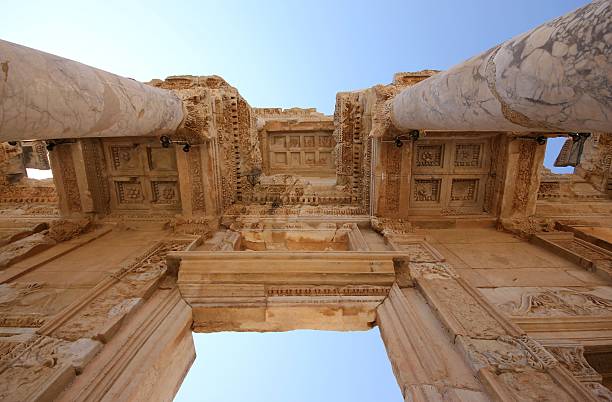istock Library of Celsus, Ephesus, Turkey. 173485568