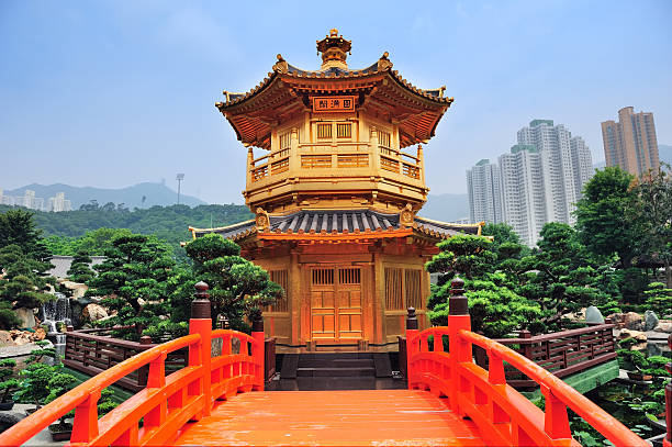 istock Hong Kong garden 173485786
