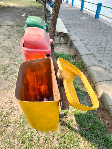 istock trash can in the playground 1734862986