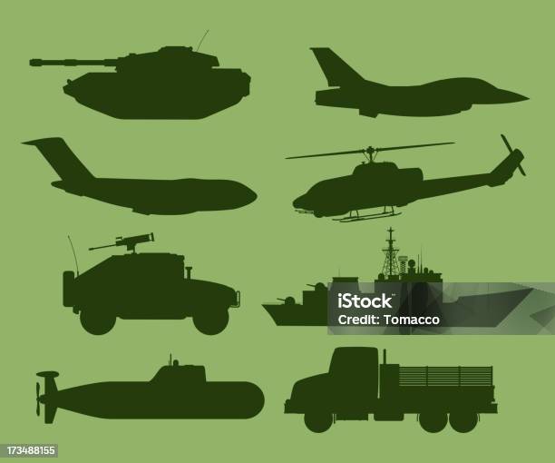 La Guerre Des Véhicules 3 Vecteurs libres de droits et plus d'images vectorielles de Humvee - Humvee, Agression, Antenne individuelle