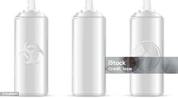 Pulverizador Em Branco - Arte vetorial de stock e mais imagens de Alumínio - Alumínio, Aço, Borrifador de Perfume