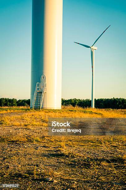 Windturbines At Dusk 0명에 대한 스톡 사진 및 기타 이미지 - 0명, 녹색 기술, 미국