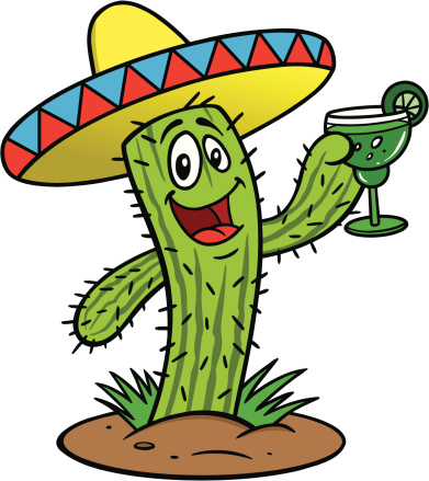 Cactus with Margarita