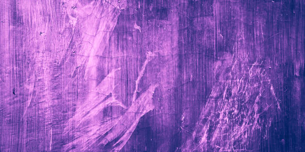 istock Abstract purple grungy wall texture background 1734932169