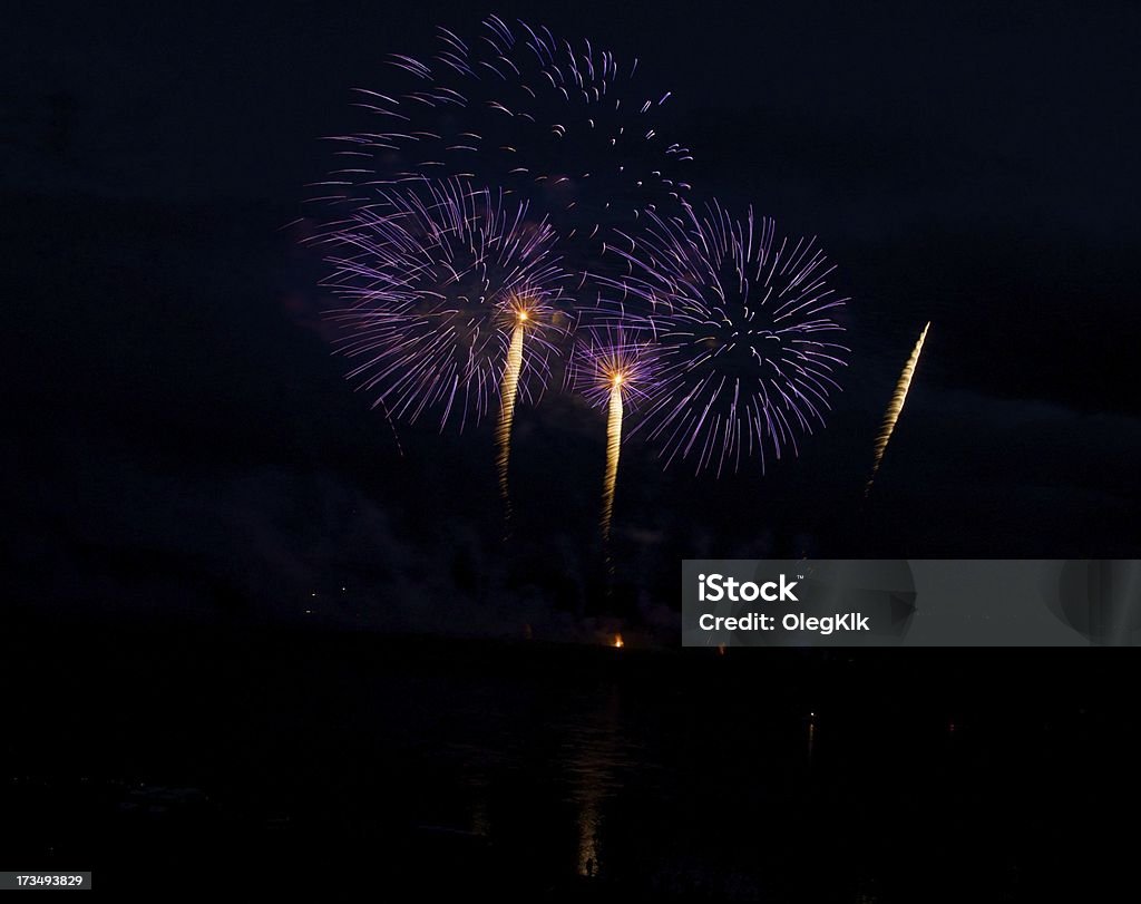 Fuegos artificiales - Foto de stock de Acontecimiento libre de derechos