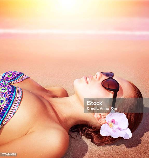 Sexy Woman On The Beach Stock Photo - Download Image Now - Adult, Beach, Beach Holiday