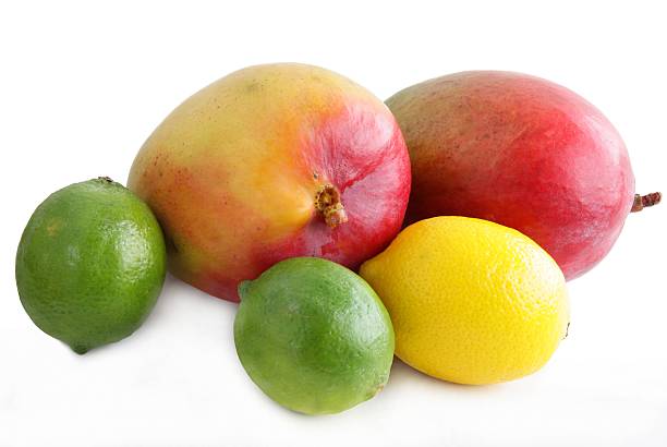citrus fruits and mango