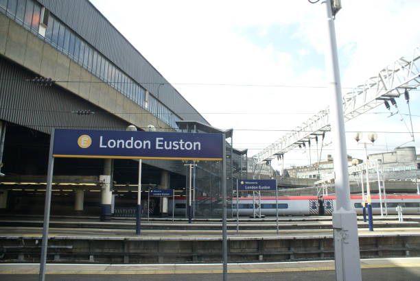 istock London Euston rail station in United Kingdom 1734953635