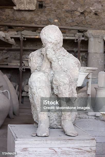 Pompeii In Naples Italy Stock Photo - Download Image Now - Ancient, Ancient Civilization, Ancient Rome
