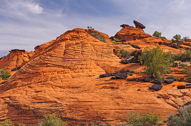 istock Frozen Sand Dunes in the west 173496464